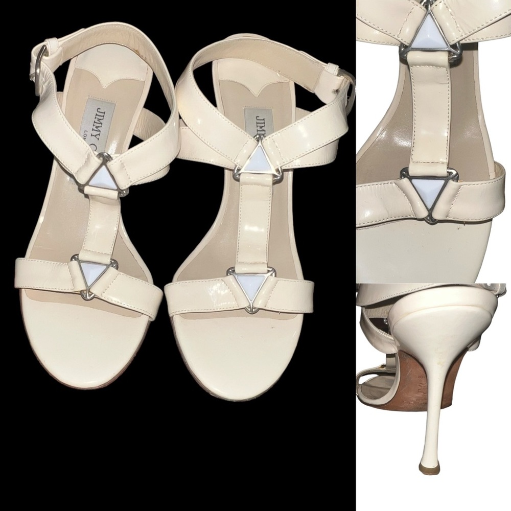 🌟JIMMY CHOO🌟 Authentic 🌟Sandal/Heels SZ EU 38  US 7.5